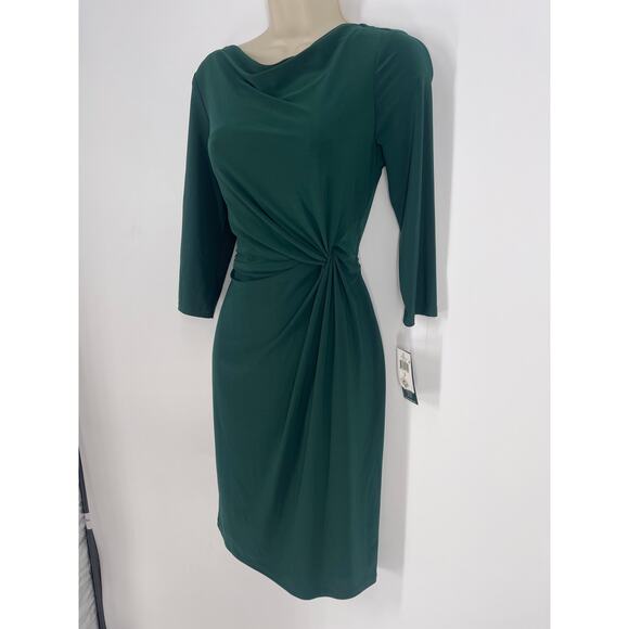 Ralph Lauren Green Dress (B10#3) - Picture 11 of 11